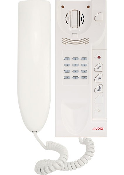 001218 Tuş Takımlı Dijital Bus Plus Güvenlik Telefonu