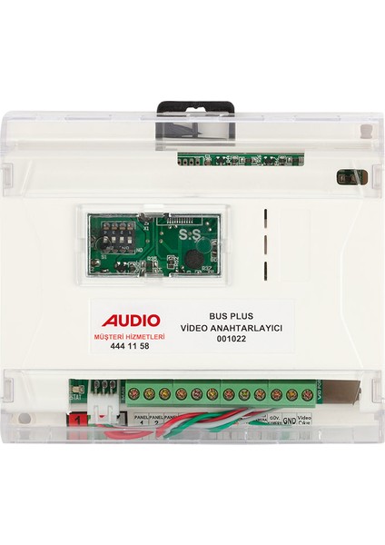 001022 Bus Plus Video Anahtarlayıcı