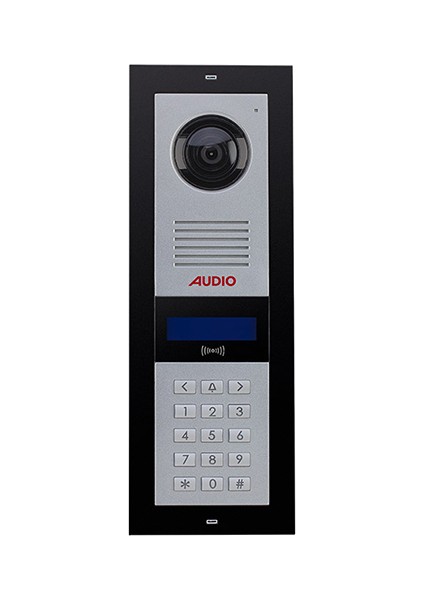 003002 Bus Plus 2X16 LCD Ekranlı Zil Paneli Mekanik Butonlu