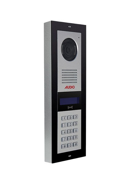 003002 Bus Plus 2X16 LCD Ekranlı Zil Paneli Mekanik Butonlu