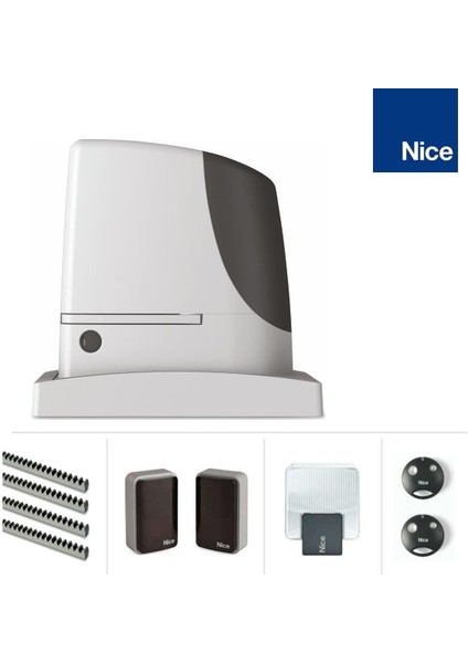 Run 1500 Yana Kayar Kapı Motoru (Aksesuarlı Kit)