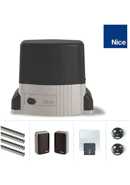 Thor 1500 Yana Kayar Kapı Motoru (Aksesuarlı Kit)