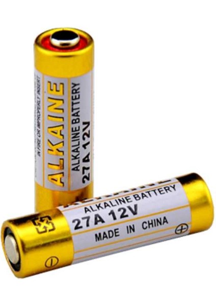 Kumanda Pili 12 Volt- 27A