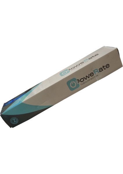Powerate 100 Nm Redüktörlü Tüp Kepenk Motoru (Ø70 mm Boru Uyumlu)