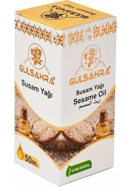 Susam Y:ağı 50 ml