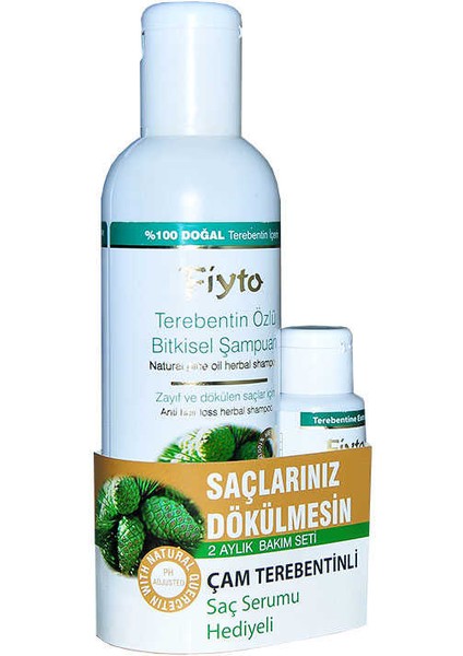 Çam Terebentin Özlü Şampuan 500 Ml fırsatları