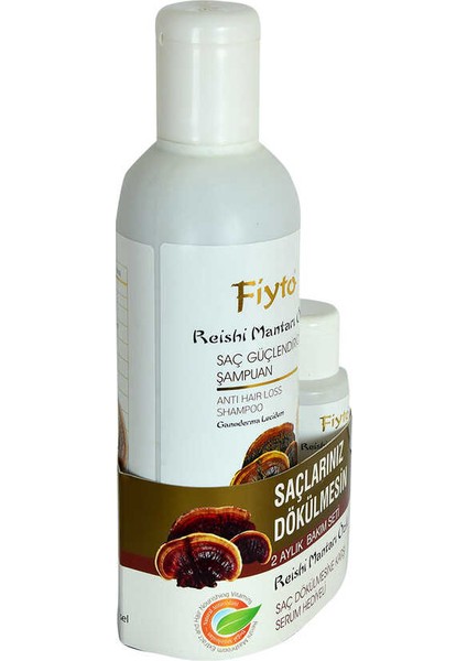 Reishi Mantarı Özlü Şampuan 500 Ml modelleri