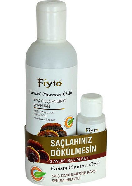 Reishi Mantarı Özlü Şampuan 500 Ml fırsatları