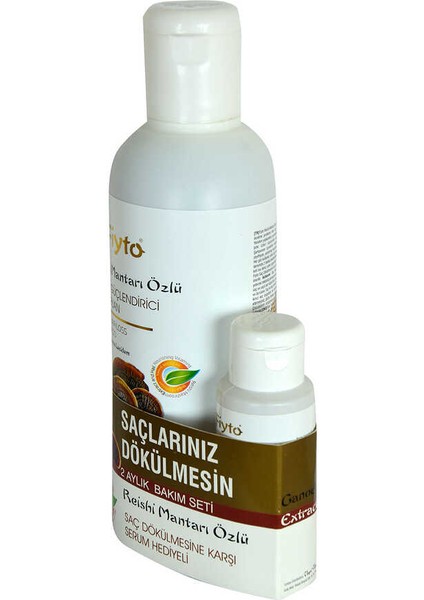 Reishi Mantarı Özlü Şampuan 500 Ml indirimleri