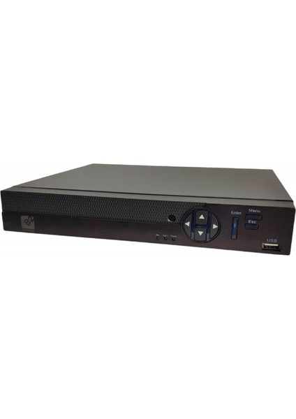 8 Kanal 5 MP XMEYE DVR Kayıt Cihazı B-808