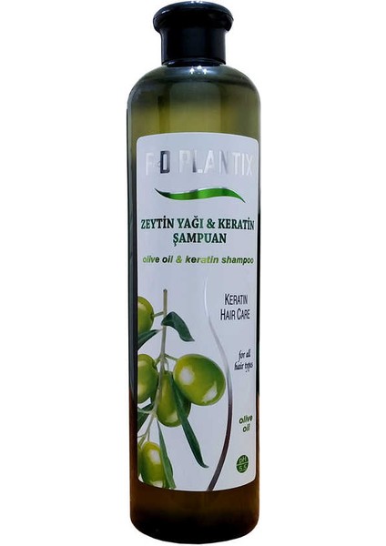 Zeytin Yağı Ve Keratin Şampuanı 700 Ml