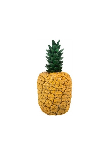 Dekoratif Polyester Ananas Biblo - (24X11CM)