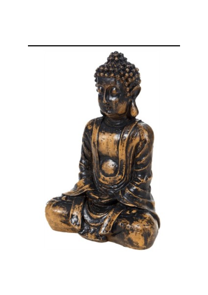 Dekoratif Polyester Yeni Buda Heykeli (22X15CM) fiyatları