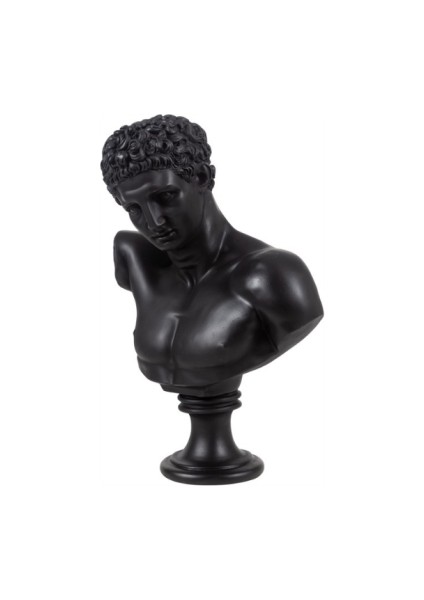 Dekoratif Polyester Dev Hermes Heykel Biblo (50X34CM)