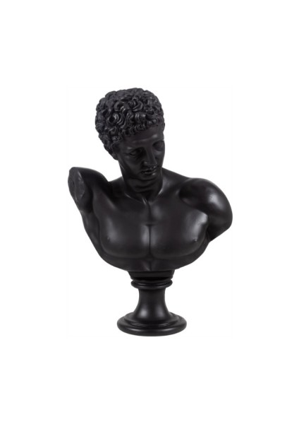 Dekoratif Polyester Dev Hermes Heykel Biblo (50X34CM) fiyatları