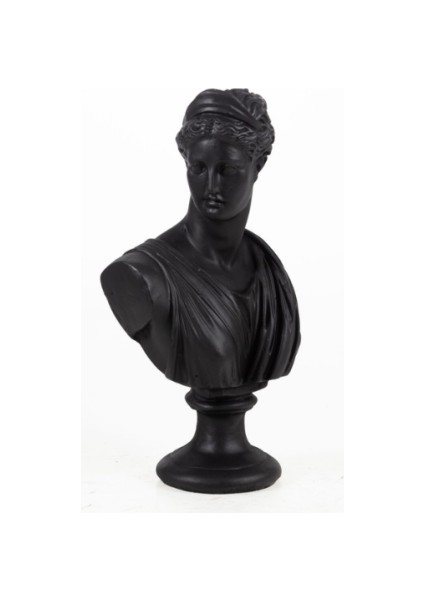 Dekoratif Polyester Antik Venüs Heykel Biblo (34X19CM)