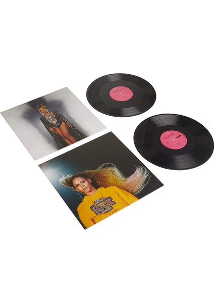 Beyonce Homecoming: The Live Album Plak 4lp