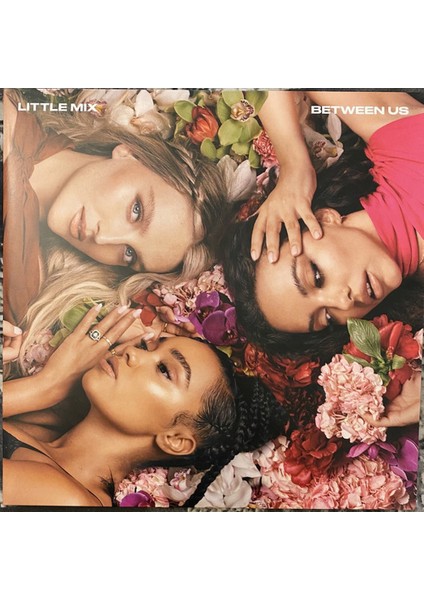 Little Mix Between Us Plak (Limited Red Vinyl)