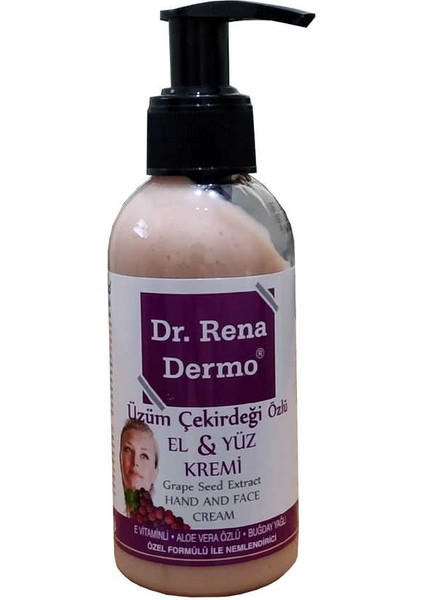 Üzüm Çekirdeği Özlü El Ve Yüz Kremi 150 Ml