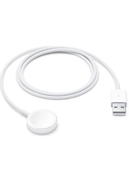 Fitplus FP-112 Apple Watch Uyumlu 2in1 Manyetik Şarj Kablosu 1mt