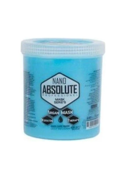 Nano Absolute Argan Keratin Maske Mavi 500 Ml