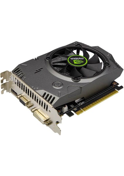 Venus Saga GT730 Nvidia GDDR5 64Bit Vga.Dvi.Hdmi Tek Fan 4GB Ekran Kartı (BOX)