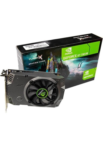 Venus Saga GT730 Nvidia GDDR5 64Bit Vga.Dvi.Hdmi Tek Fan 4GB Ekran Kartı (BOX)