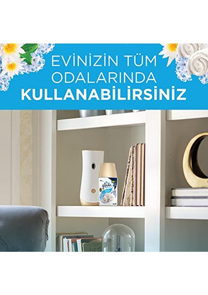 Marka: Glade Otomatik Sprey Yedek 2'li Temiz Çarşaf Ferahlığı 269 ml 1 Paket (1 x 502 G) Kategori: modelleri