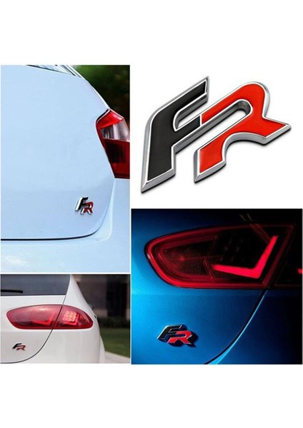 Seat Fr Panjur ve Bagaj Logosu Paslanmaz Metal indirimleri