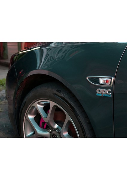 Opel Opc Line Paslanmaz Metal Bagaj Arma Logo modelleri