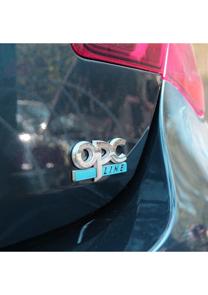 Opel Opc Line Paslanmaz Metal Bagaj Arma Logo fırsatları