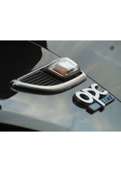 Opel Opc Line Paslanmaz Metal Bagaj Arma Logo indirimleri