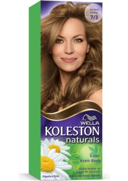 Koleston Naturals Boya 7/3 Karamel Kumral