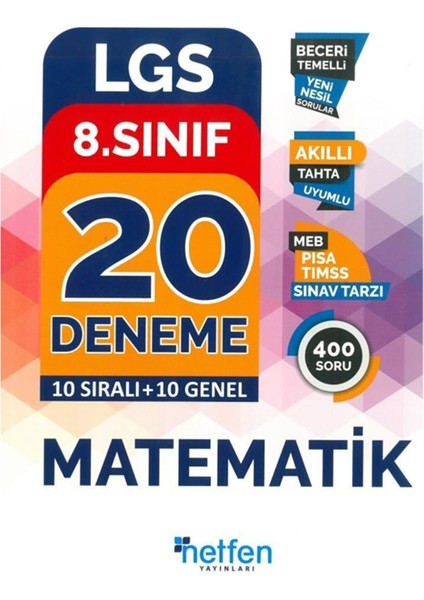 8. Sınıf LGS Matematik Denemeleri