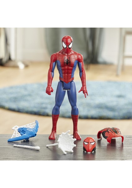 E7344 Spider-Man Titan Hero Blast Gear Figür / +4 Yaş modelleri