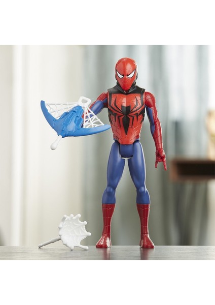 E7344 Spider-Man Titan Hero Blast Gear Figür / +4 Yaş fırsatları