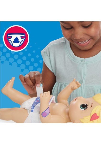 E6937 Baby Alive Bebeğim Hasta Oldu - Sarışın / +3 Yaş modelleri