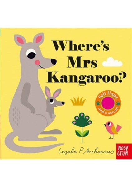 Where's Mrs Kangaroo? (Ciltli)