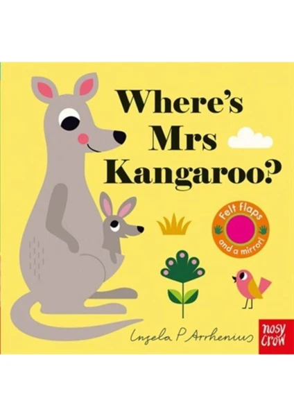 Nosy Crow Where's Mrs Kangaroo? (Ciltli)