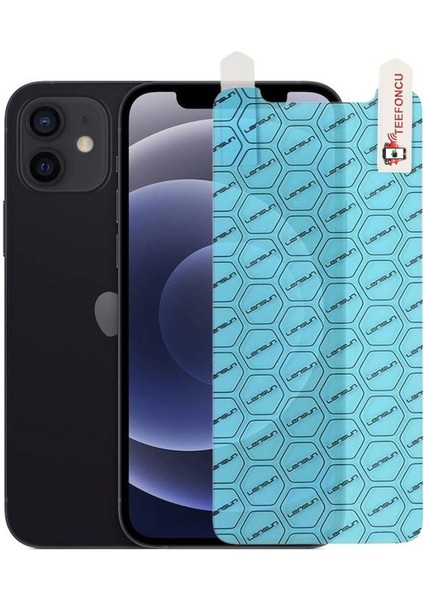Apple iPhone SE2020 2 Nesil Uyumlu Lensun Nano Ön Esnek Ekran Koruyucu