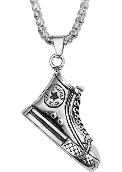 Converse All Star Spor Ayakkabı Erkek Metal Kolye Q0468