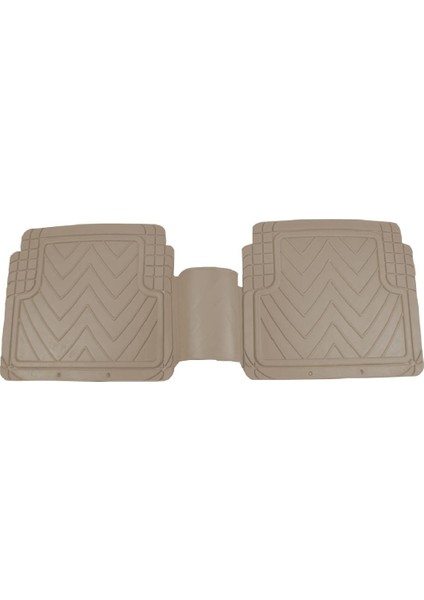 Land Rover Freelander 1 1998-2008 Kauçuk Bej Oto Paspas Seti