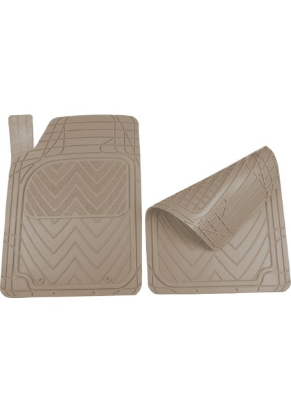 Seat Cordoba 2002-2008 Kauçuk Bej Oto Paspas Seti fiyatları