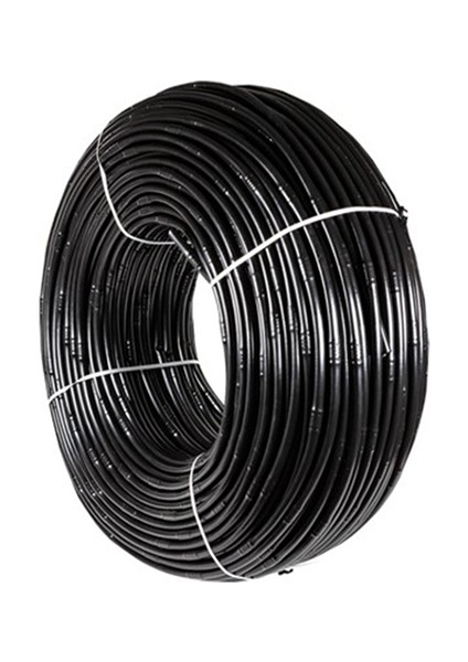 16MM Delikli Damla Sulama Borusu 100 Metre