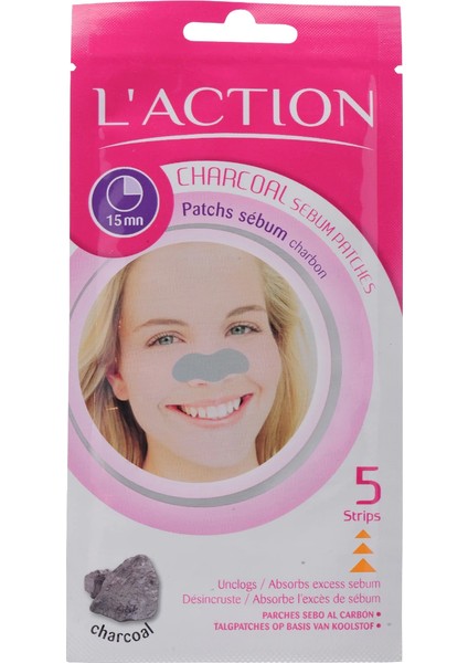 Laction Paris Sebuma Karşı Karbon Maske