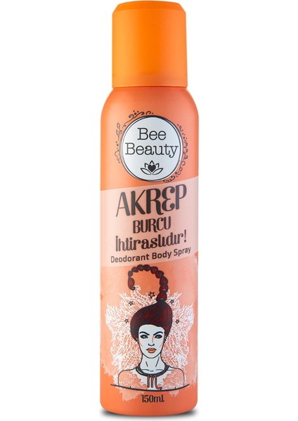 Akrep Kadın Deodorant Sprey 150 ml