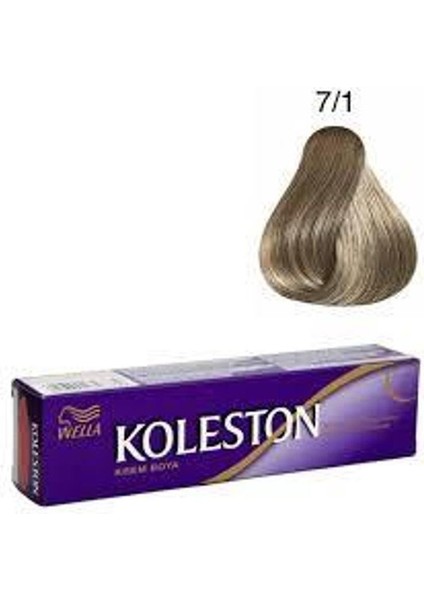 Koleston Tüp Boya 7/1 Küllü Kumral