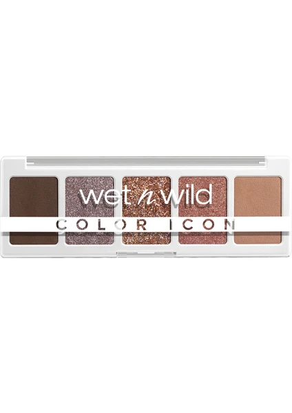 Wet N Wild Color Icon 5’li Far Paleti Camo-Flaunt