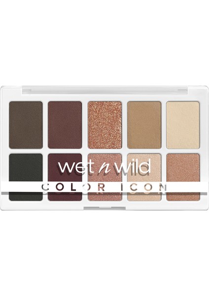 Wet N Wild Color Icon 10’lu Far Paleti Nude Awakening