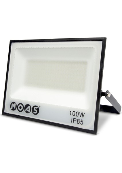 100 W Smd Slim LED Projektör - Beyaz Işık - IP65